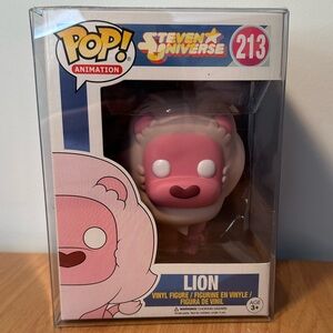 Funko Pop Steven Universe Lion Vinyl Figure